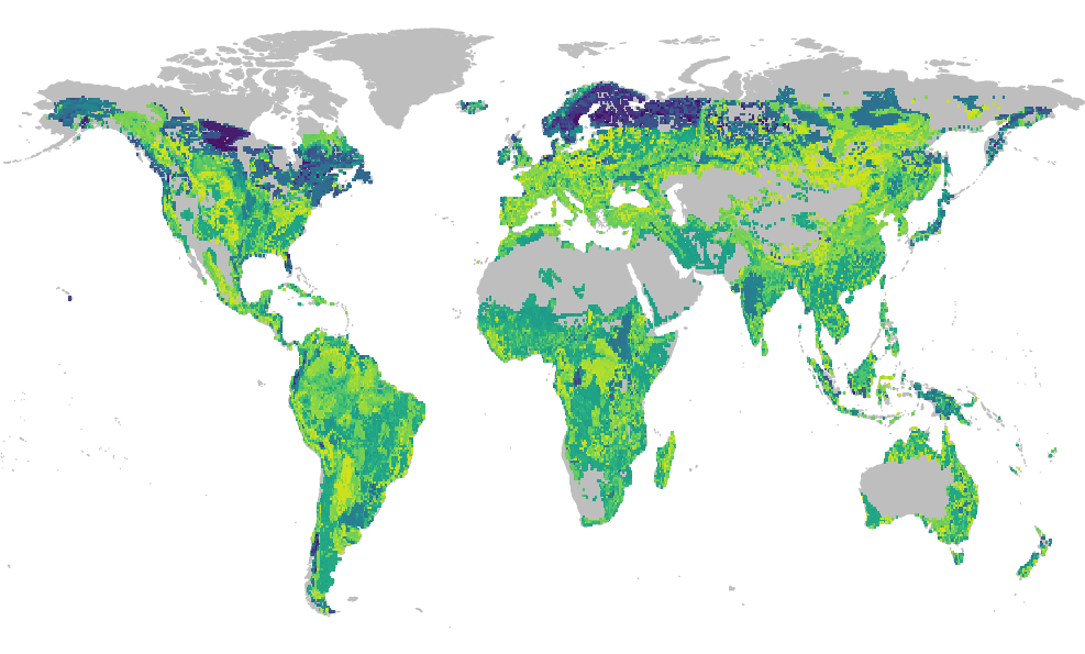 Distribution patterns of soil organic matter degradation responses to warming