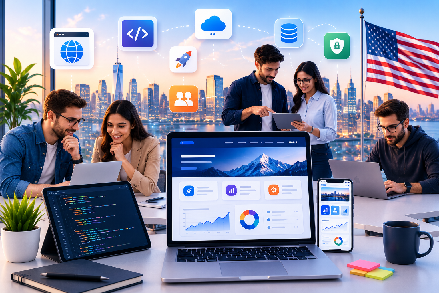 Top 12 Web App Development Companies in the USA