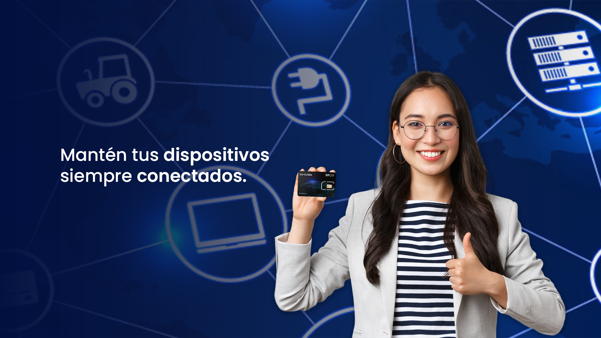 Conectividad IoT M2M para Sistemas AV | BRCO