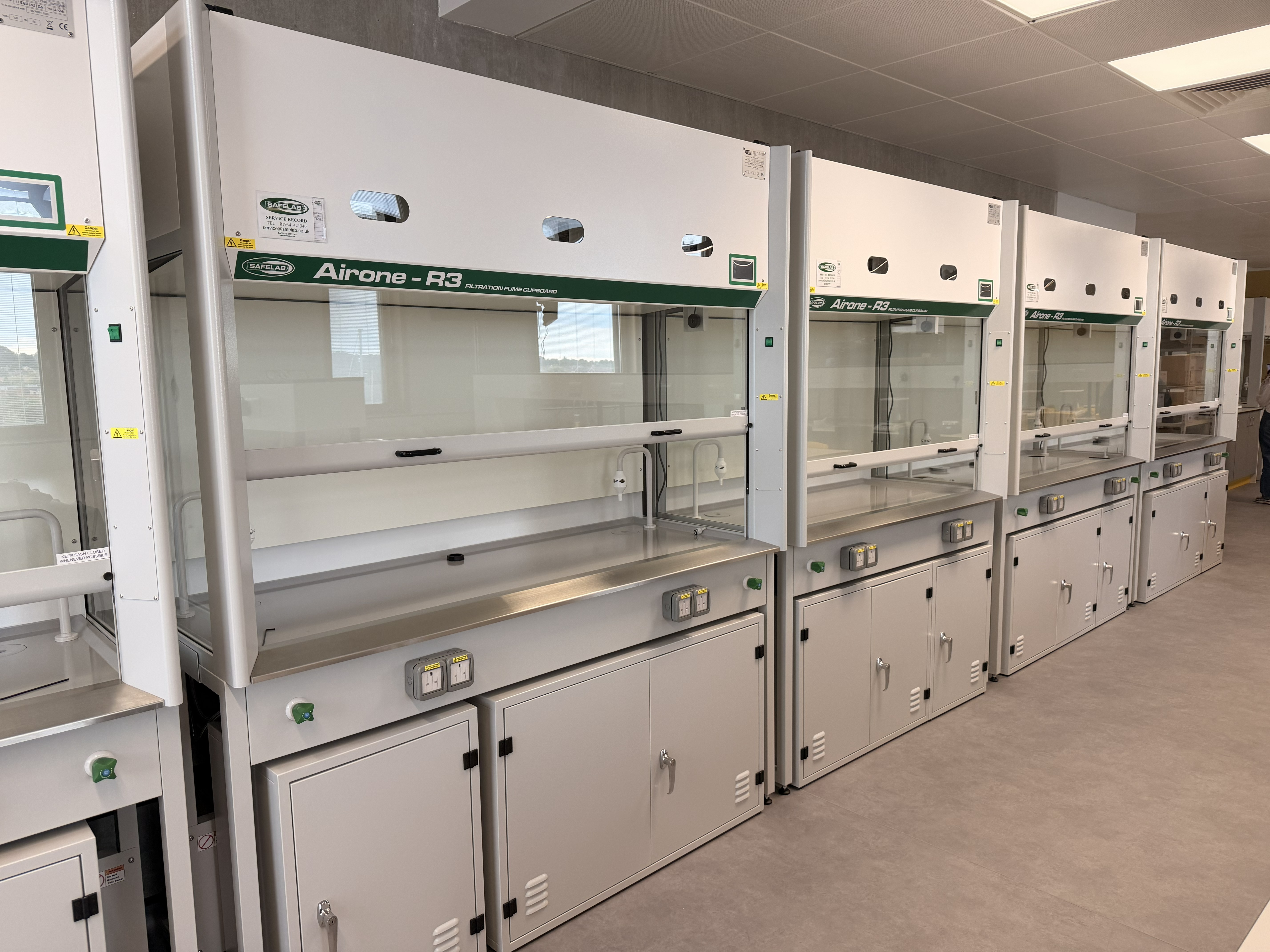 Suffolk Uni completes work on new pharmacy facilities ahead of welcoming first students next week 
