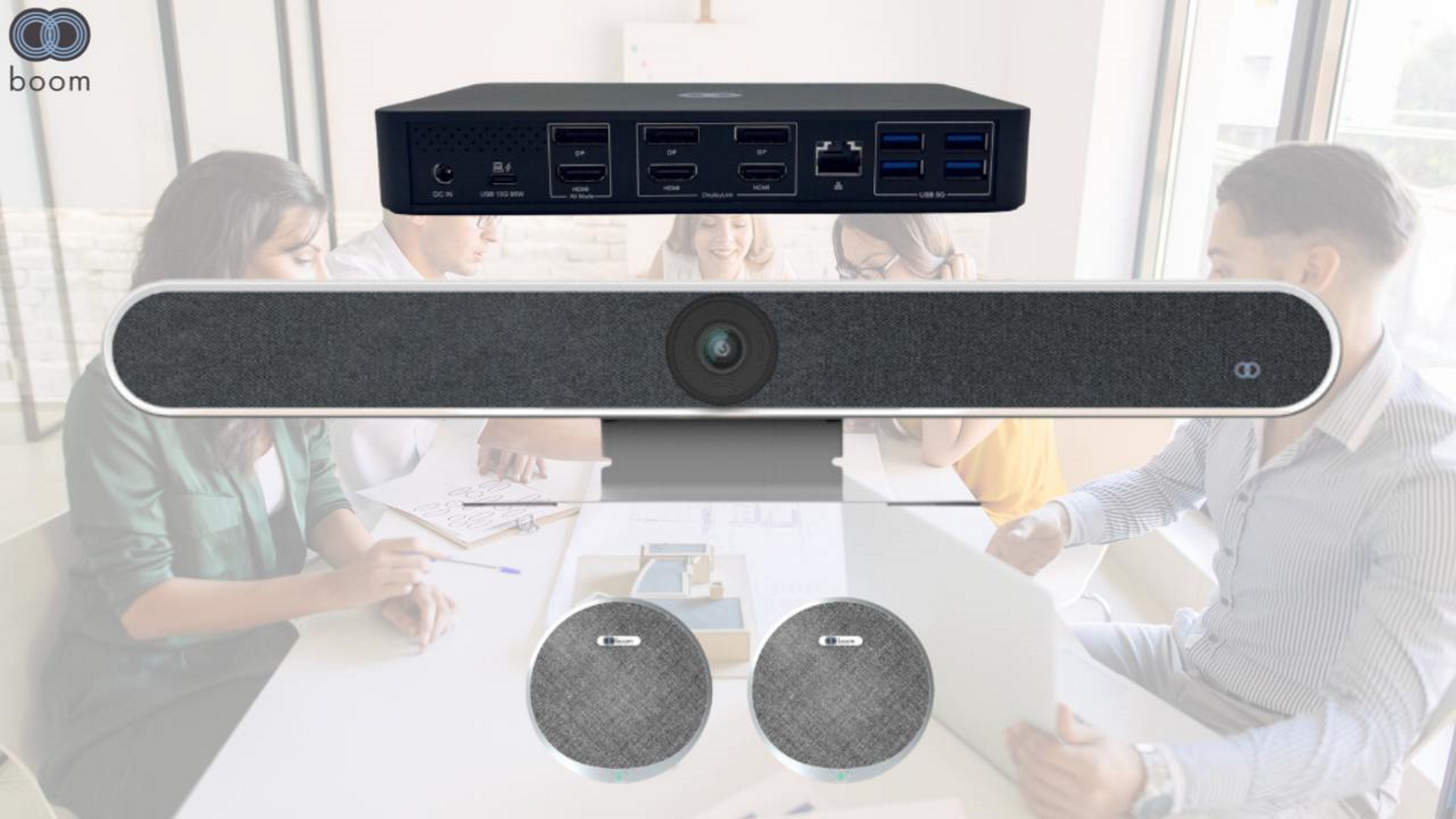 Why Boom Is Boxing Clever With New Conferencing Range