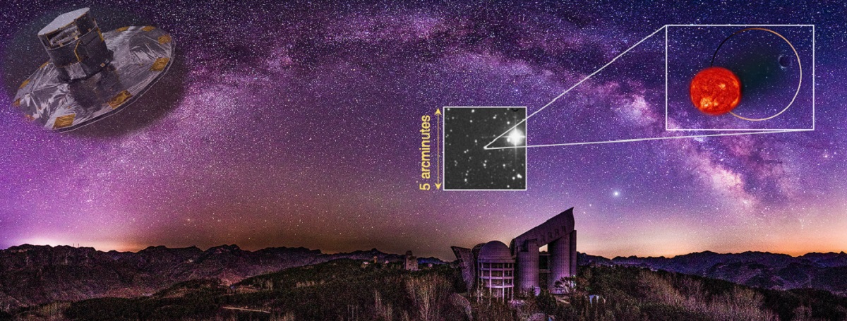 Discovery of a Long-Hidden Mass-gap Black Hole in an Unusually Evolved Binary System