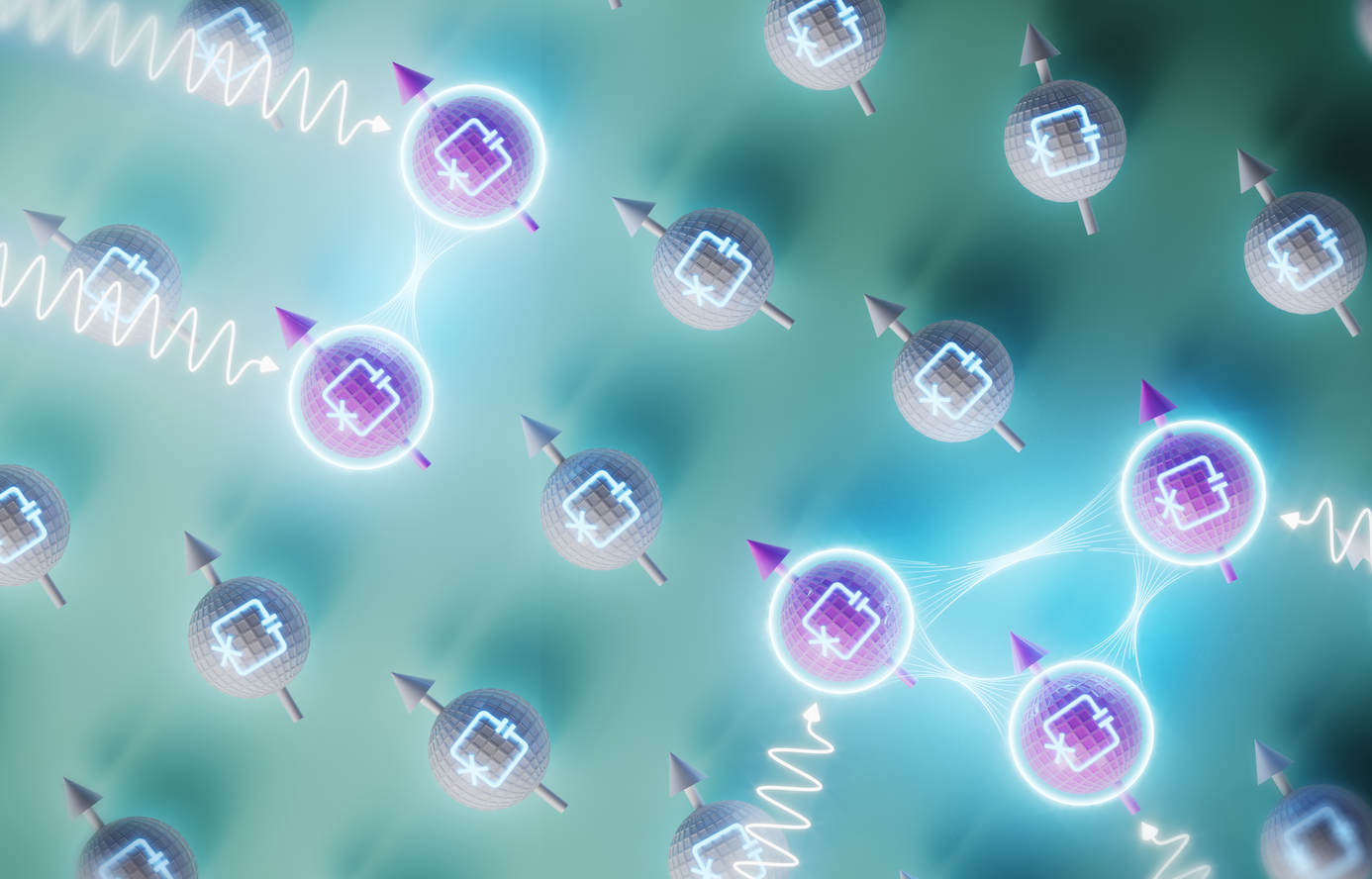 All the light we cannot see: tailoring interqubit interactions using microwaves