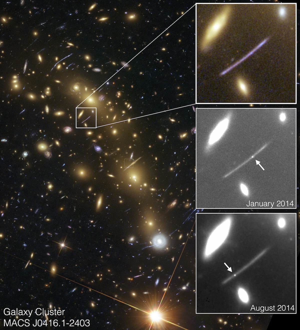 "These are not the supernovae you are looking for."
