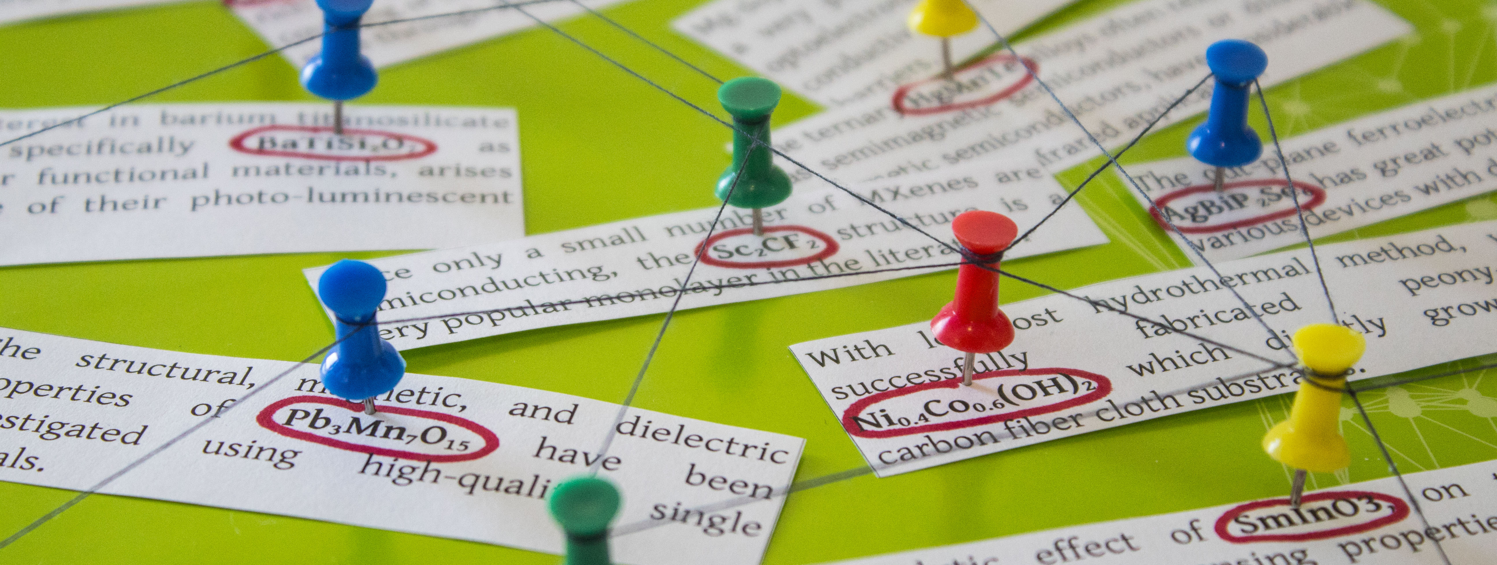Unsupervised word embeddings capture latent knowledge from materials science literature