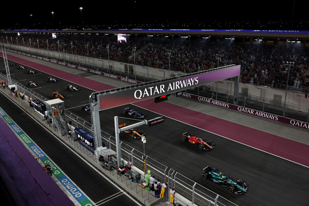 Sustainability in Formula 1 - Qatar