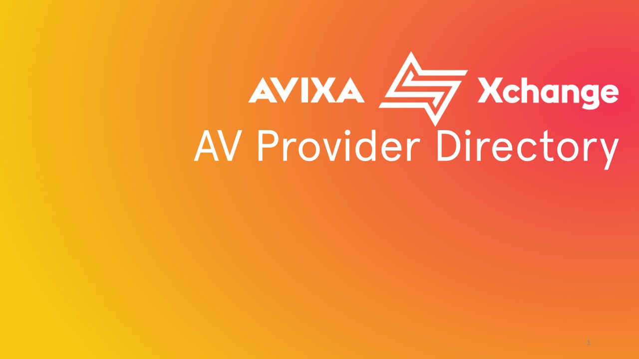 How Do I Get My Company Listed in the AV Provider Directory