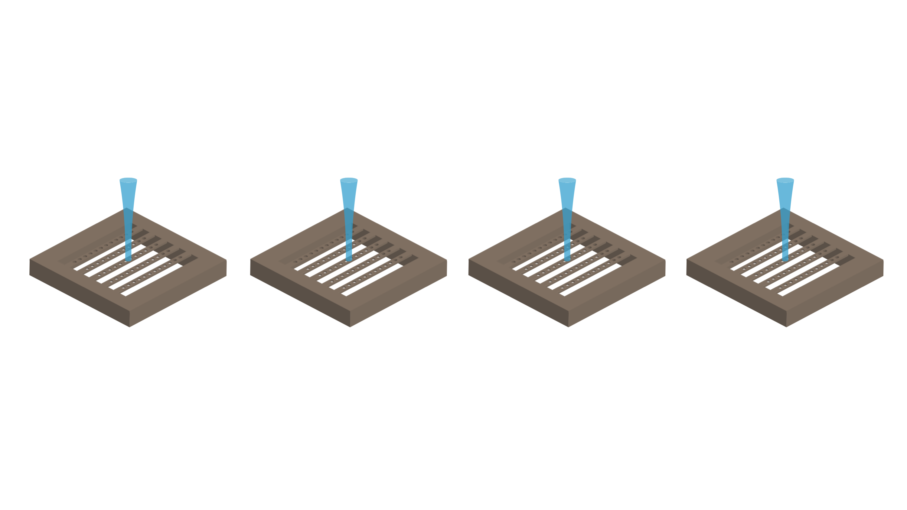 What happens if we excite nanophotonics with a high energy laser?