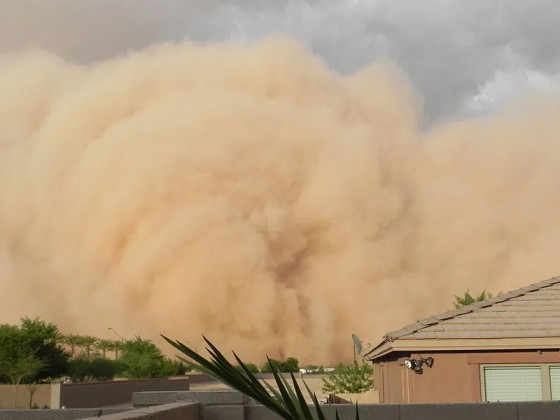 Tracking Dust Plumes with Satellite Observations