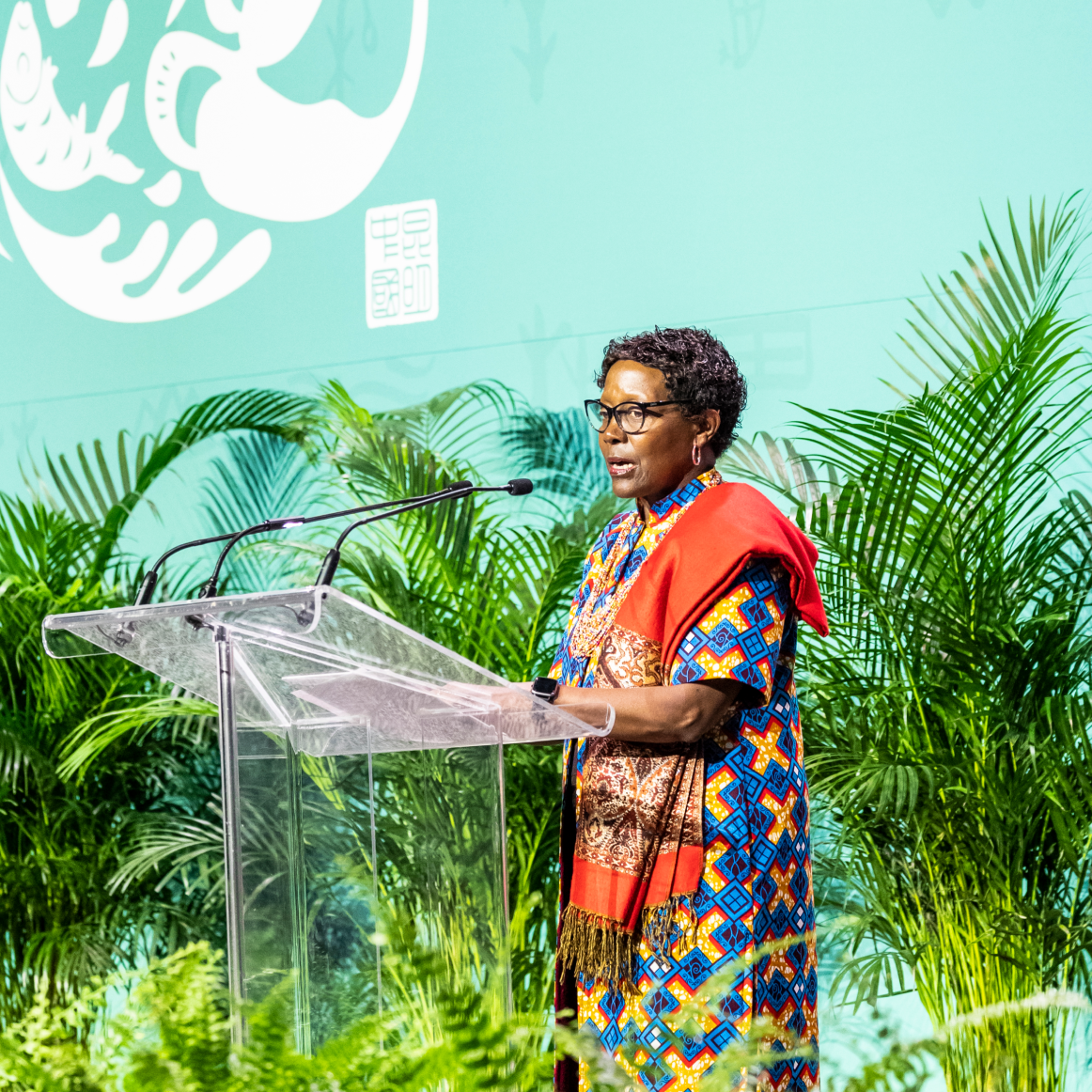 Inspirational leadership quote of the week, Elizabeth Maruma Mrema (COP28)
