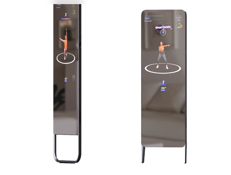 Interactive Fitness Mirror