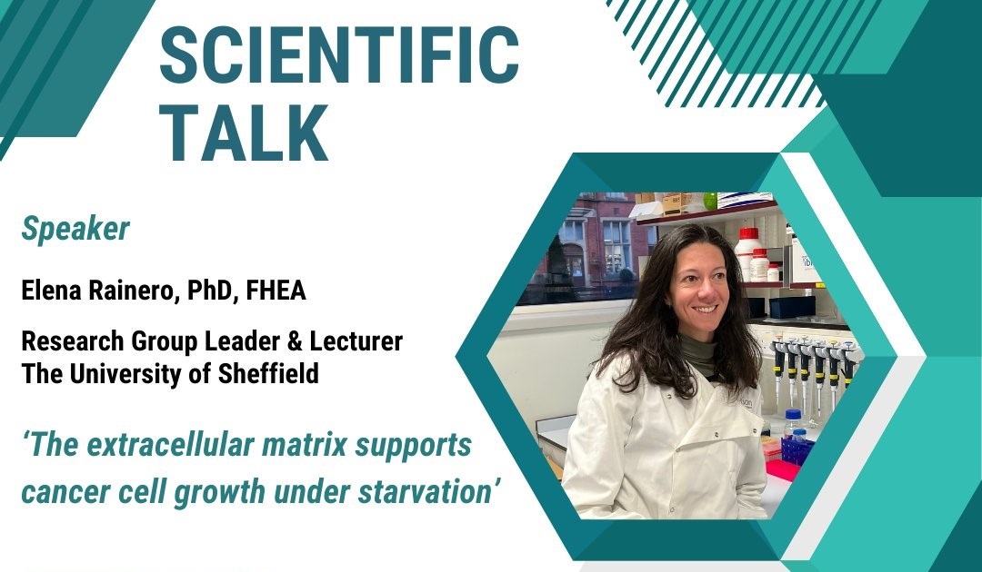 Talking ECM, cell growth and starvation with E. Rainero