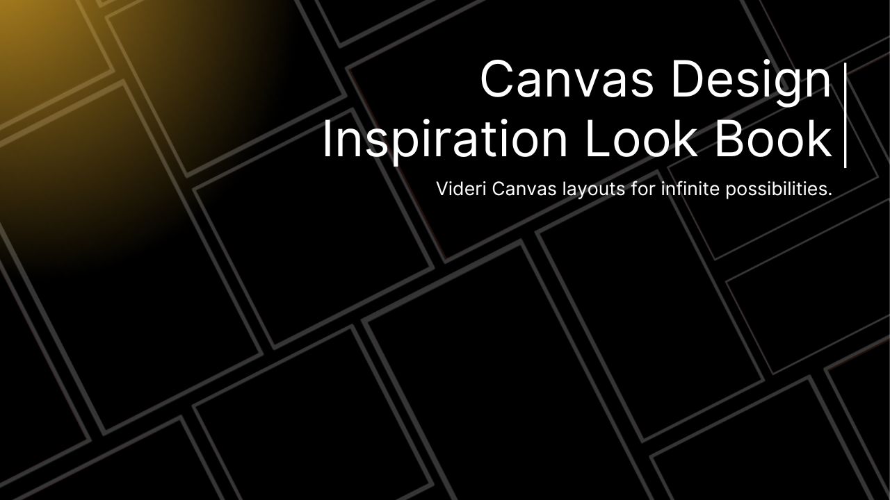 Let's dream beyond the rectangle. 