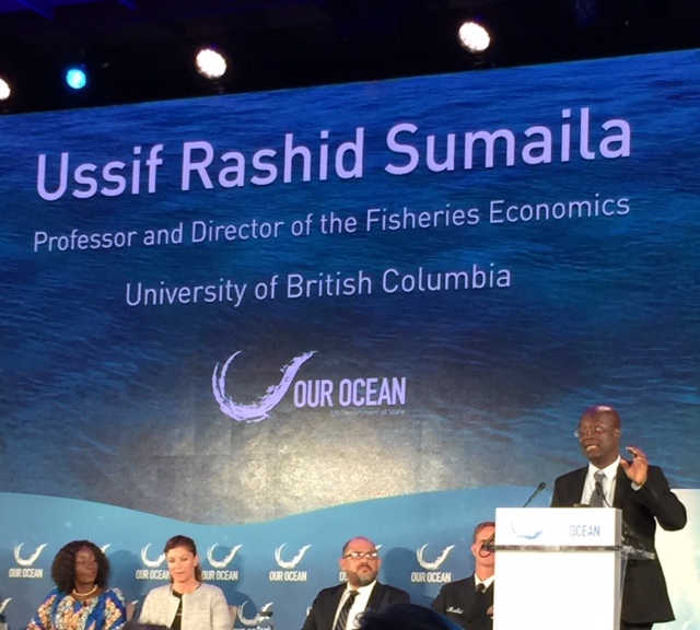 2016 Our Oceans Conference