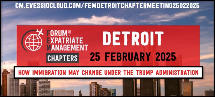 Recap: Detroit Chapter Meeting (February 25th)