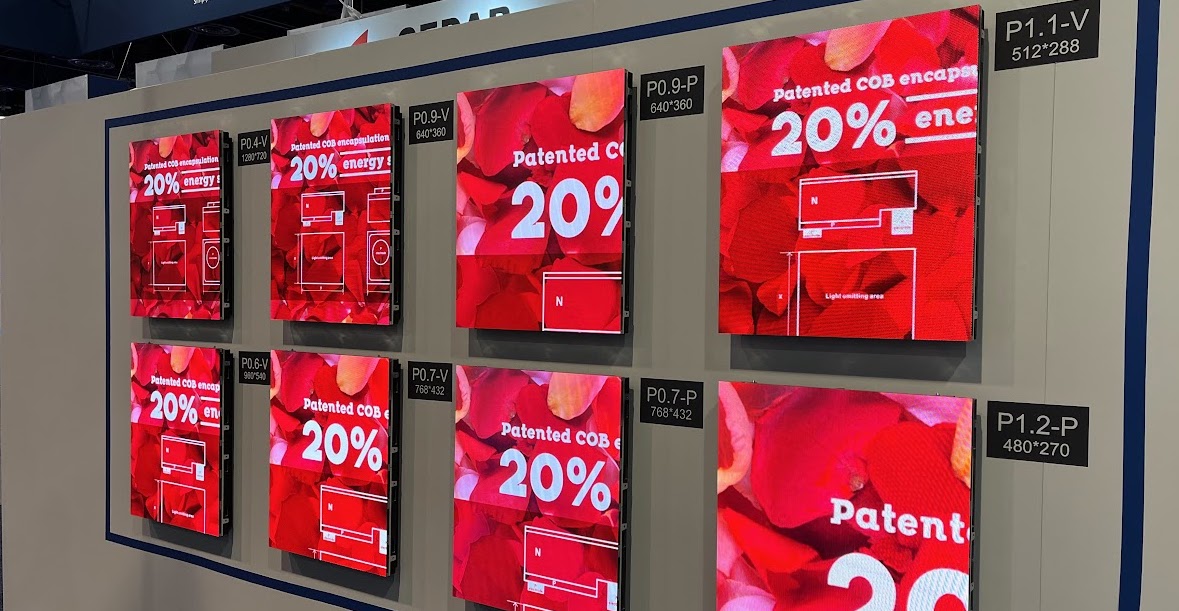 The Average Pixel Pitch For Indoor LED Displays Expected To Lower To 2.1mm By 2026: Omdia