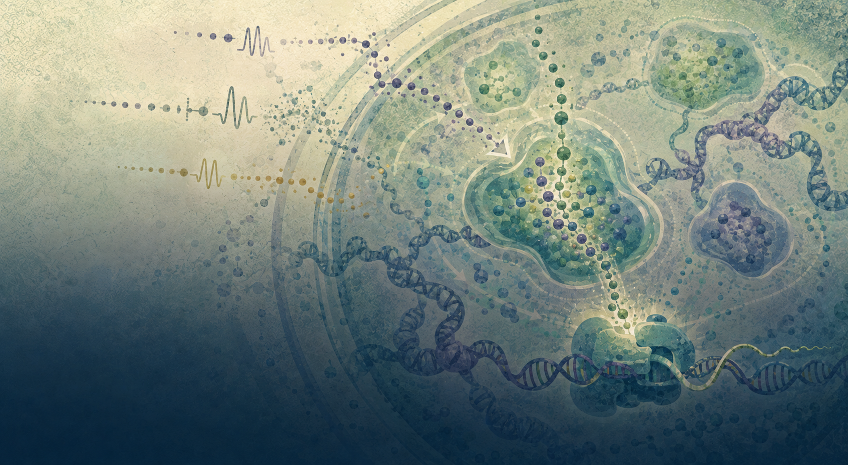 Transcriptional condensates may determine which signals are allowed through