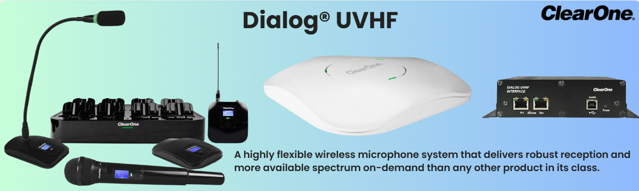 Digital Wireless Microphone System for Video Conference