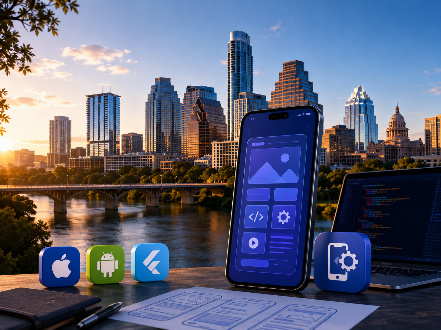 Leading Mobile App Development Companies in Austin for Custom App Solutions