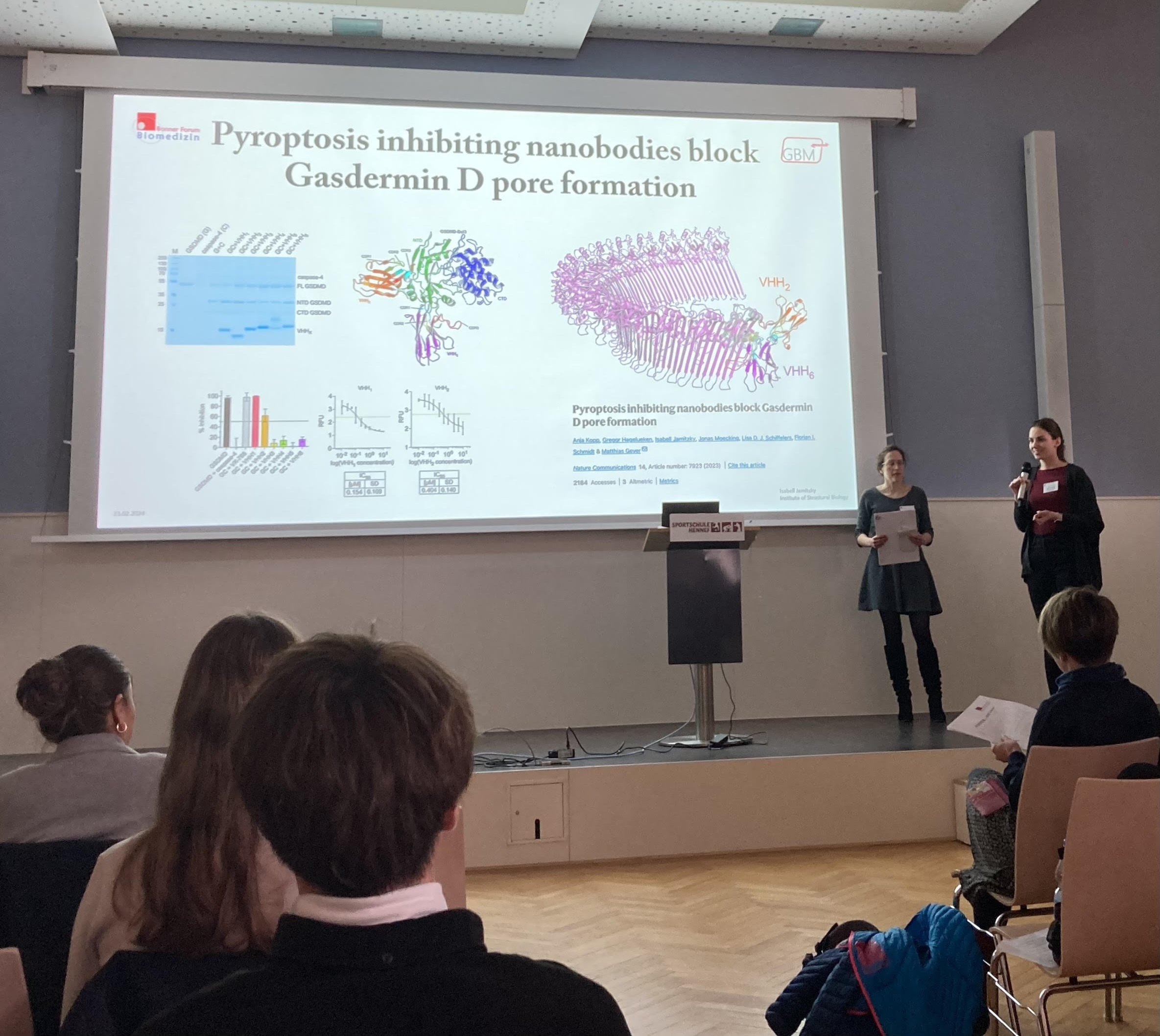 Finding biochemistry – The journey so far