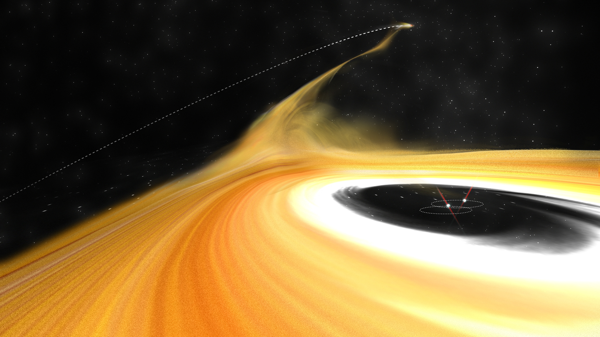 A stellar encounter in binary protostar ZCMa revealed by ALMA