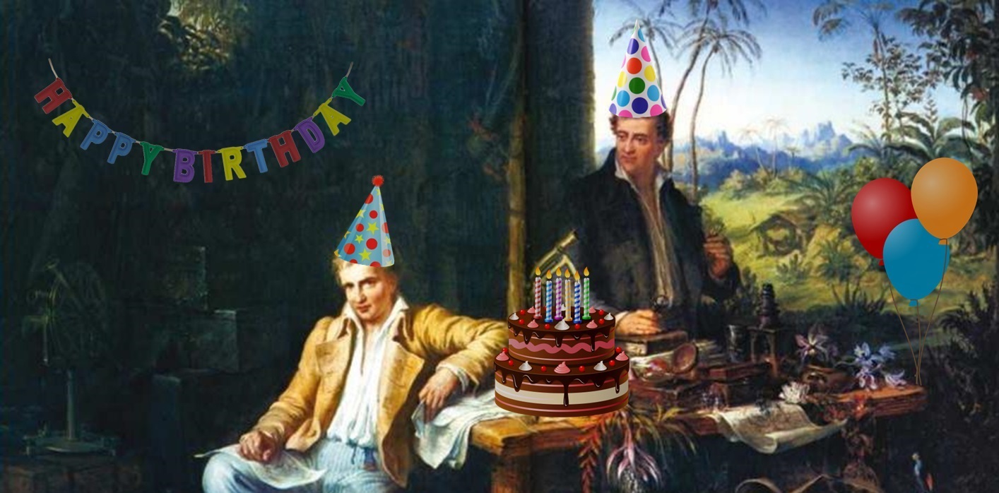Happy birthday Humboldt