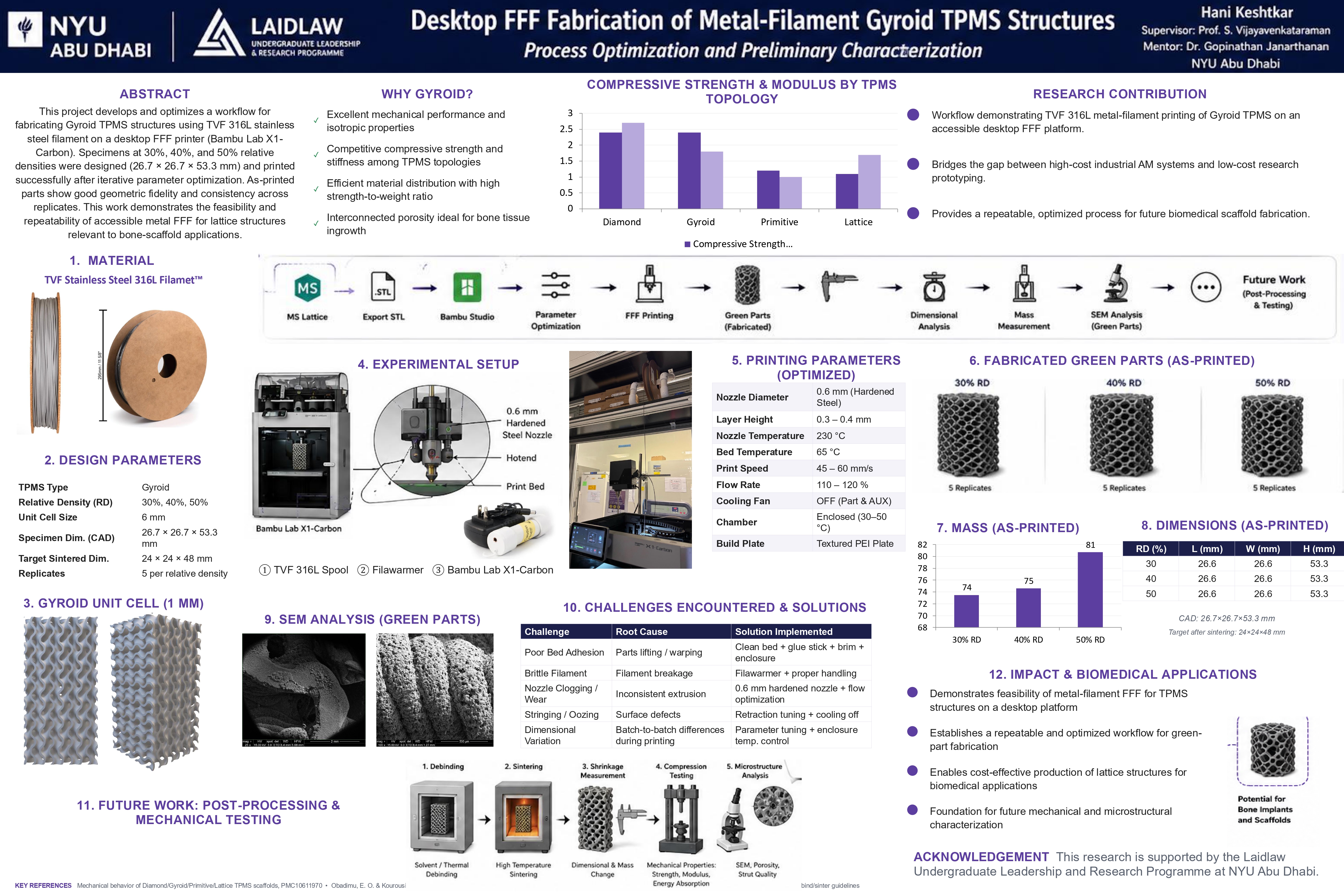Laidlaw Research Poster - Hani Keshtkar
