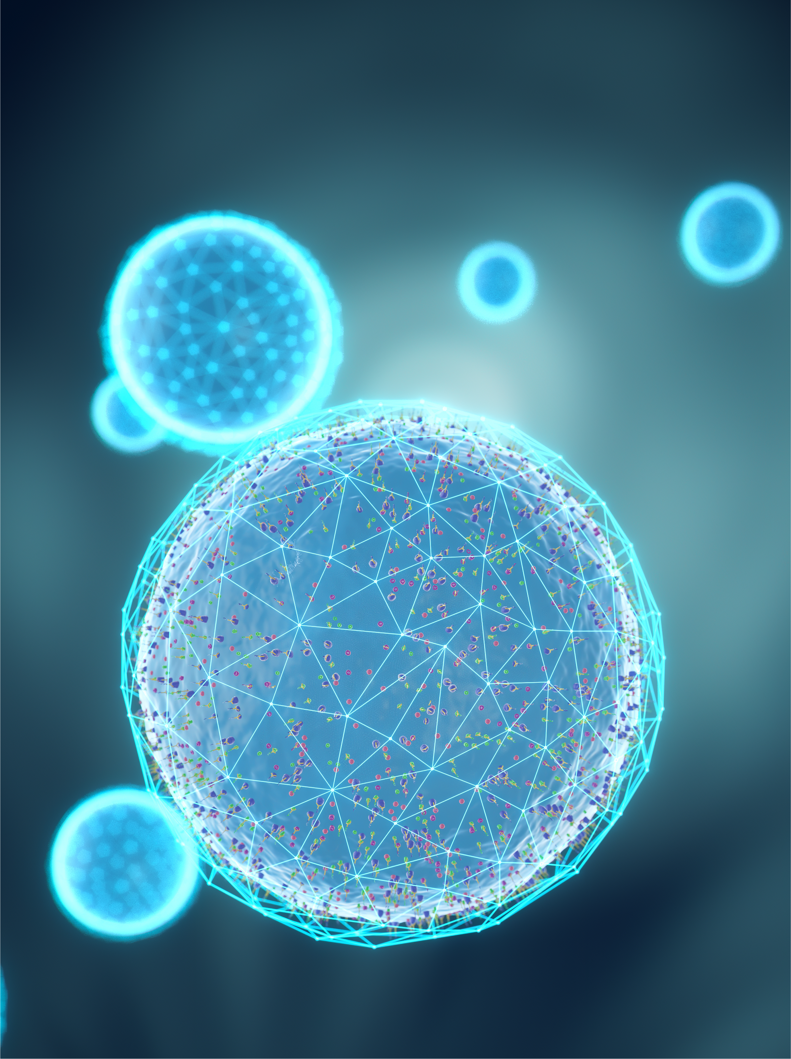 Going beyond the microscope to study the spatial orchestration of proteins on single cells